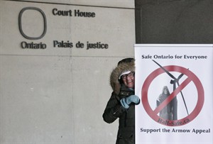Families failed to prove wind turbines harmful, government lawyer argues | iNFOnews.ca CP30750886