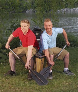 'Paddling Bryans': Quebec canoe buddies set to paddle through new TV season | iNFOnews.ca