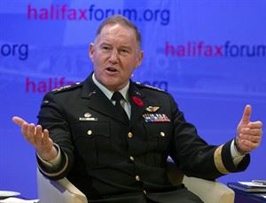 Time to 'cut steel' on shipbuilding contract, Canada's top soldier says | iNFOnews.ca CP18773412
