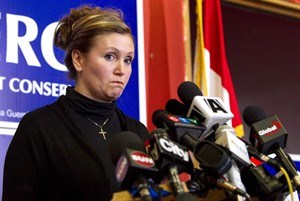 Harper can't be shielded from facing defamation suit: Guergis's lawyer | iNFOnews.ca CP19463657