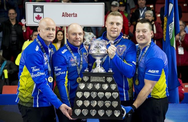 Canada's Kevin Koe on home ice for world men's curling championship | iNFOnews.ca