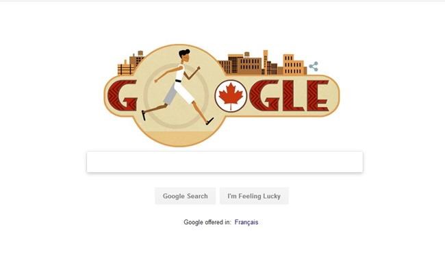 Google Doodle features Canadian running champ Tom Longboat | iNFOnews.ca Google Doodle features Canadian running champ Tom Longboat | iNFOnews.ca