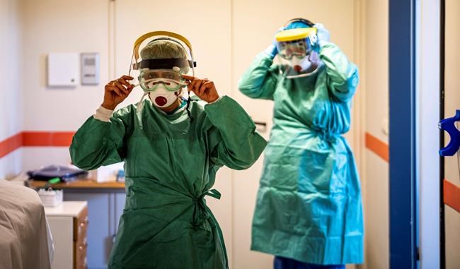 Intensive care, ventilators, healthy staff key for survival of COVID-19 sickest | iNFOnews.ca Intensive care, ventilators, healthy staff key for survival of COVID-19 sickest | iNFOnews.ca