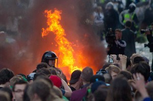 Philanthropist to raise awareness of booze and drugs as hockey riot legacy | iNFOnews.ca CP18789574