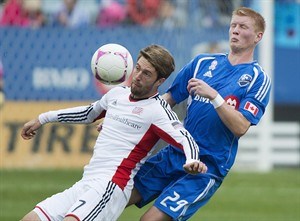 Overlooked midfielder Mallace making the most of his chance with Impact | iNFOnews.ca CP30121525