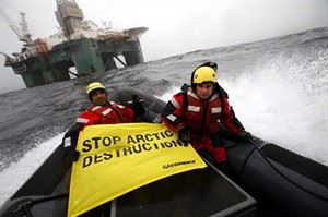 Radical environmentalism growing, report warns; Sparks Greenpeace dismissal | iNFOnews.ca CP19565226