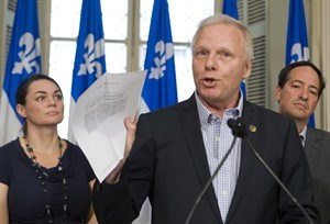 Former PQ minister Lisee threatens to sue over travel allegations | iNFOnews.ca CP29145483