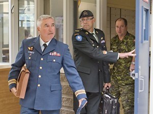 Court martial: alleged sexual-assault victim says accused told her he wanted sex | iNFOnews.ca CP29474063