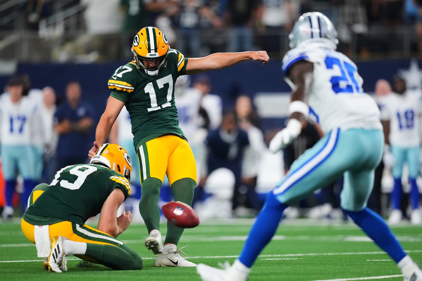 Packers kicker Brandon McManus sidelined against Bengals with quadriceps injury | iNFOnews.ca Packers kicker Brandon McManus sidelined against Bengals with quadriceps injury | iNFOnews.ca