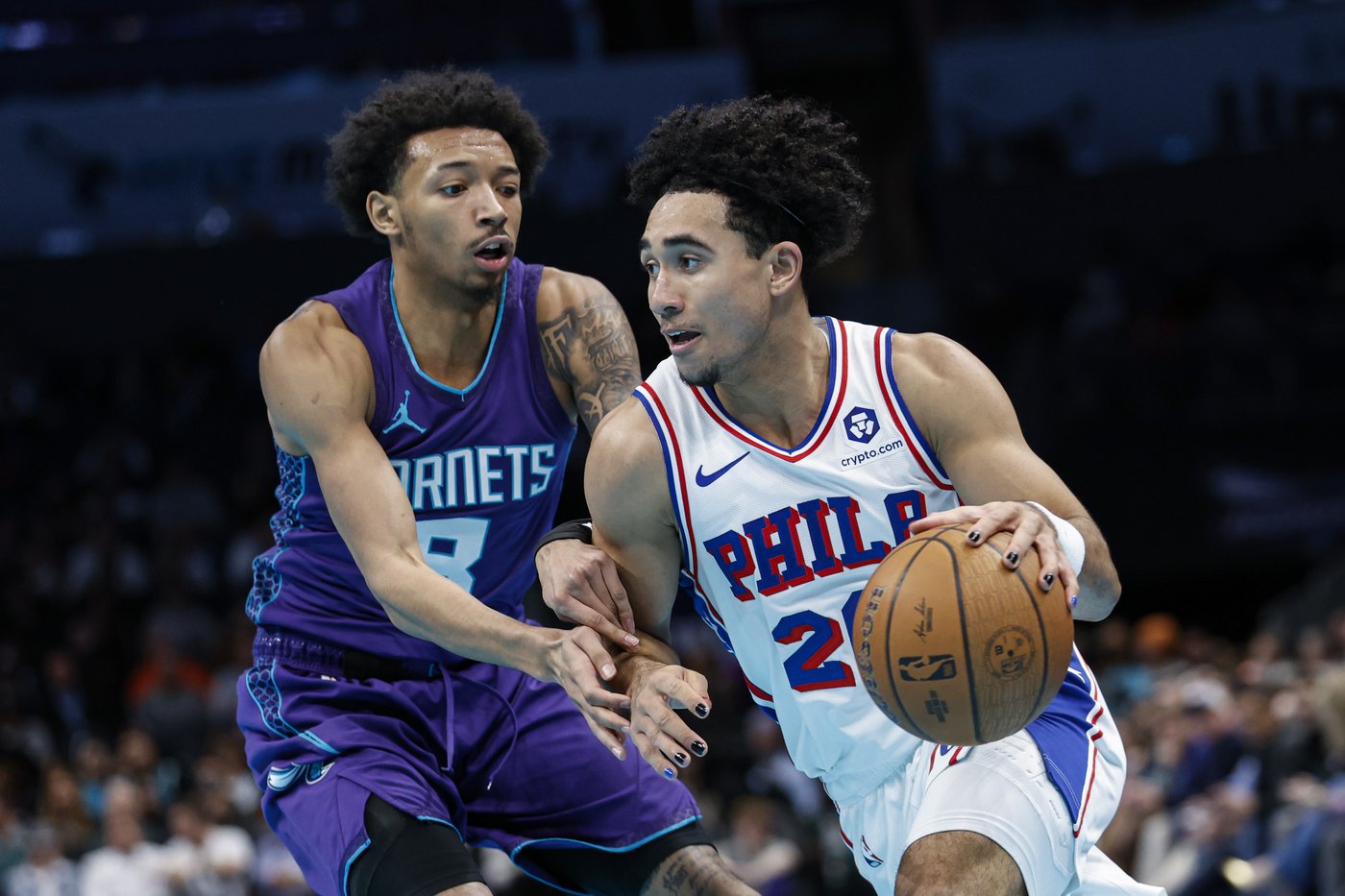 Sixers standout rookie Jared McCain is out indefinitely with a torn meniscus that requires surgery | iNFOnews.ca Sixers standout rookie Jared McCain is out indefinitely with a torn meniscus that requires surgery | iNFOnews.ca