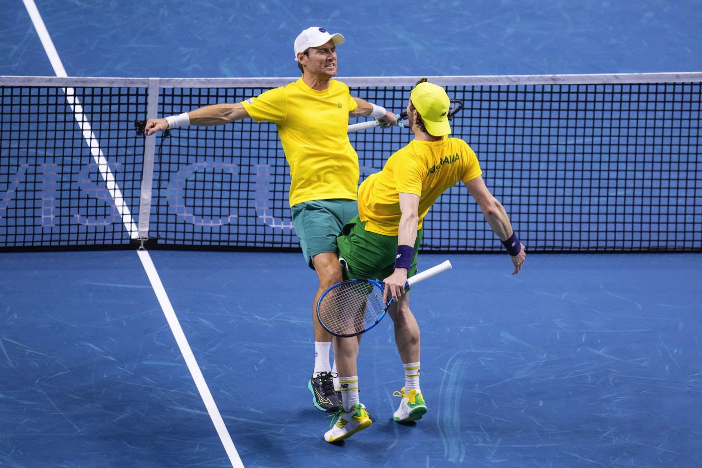 US Davis Cup captain Bob Bryan's last-minute doubles switch doesn't work in loss to Australia | iNFOnews.ca US Davis Cup captain Bob Bryan's last-minute doubles switch doesn't work in loss to Australia | iNFOnews.ca