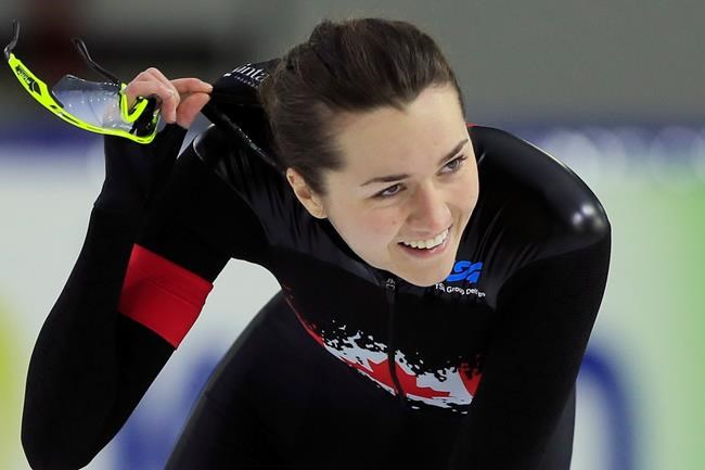 Ottawa's Isabelle Weidemann wins long-track speedskating silver at World Cup | iNFOnews.ca