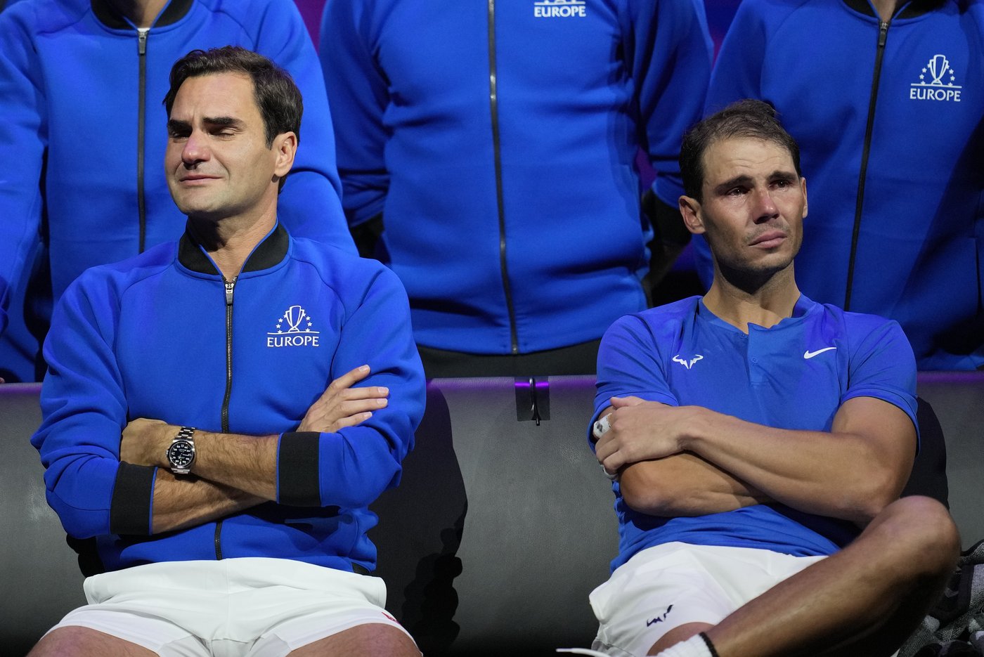 Roger Federer tells friend and rival Rafael Nadal that he made him enjoy tennis more | iNFOnews.ca