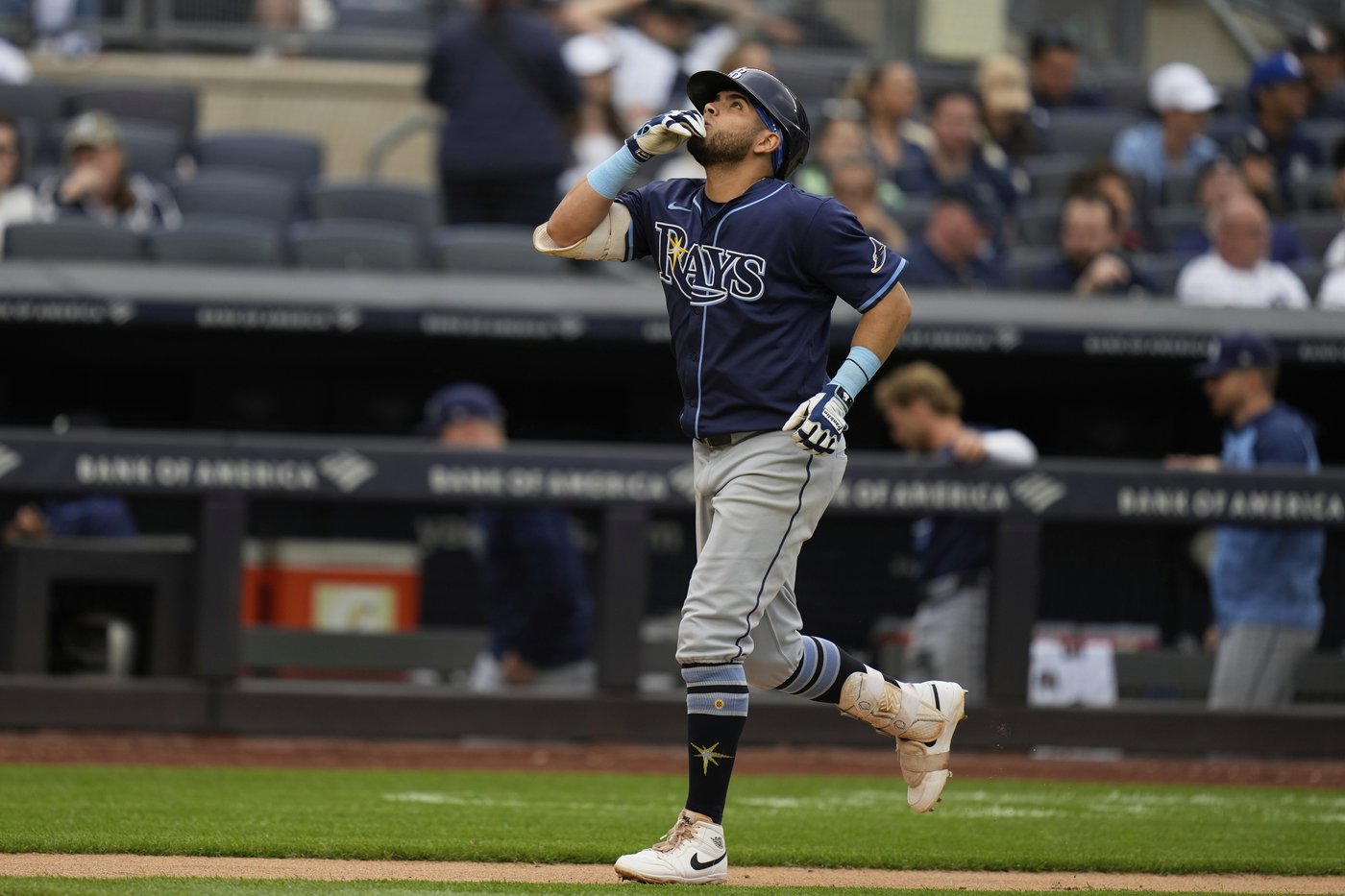 Aranda homers, drives in 3 runs as Rays' offense awakens in 7-5 win over Yankees | iNFOnews.ca Aranda homers, drives in 3 runs as Rays' offense awakens in 7-5 win over Yankees | iNFOnews.ca