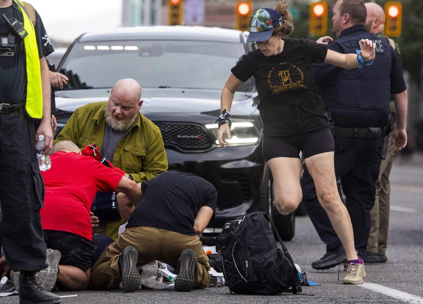 What to know about the fatal shooting at a Utah 'No Kings' rally | iNFOnews.ca