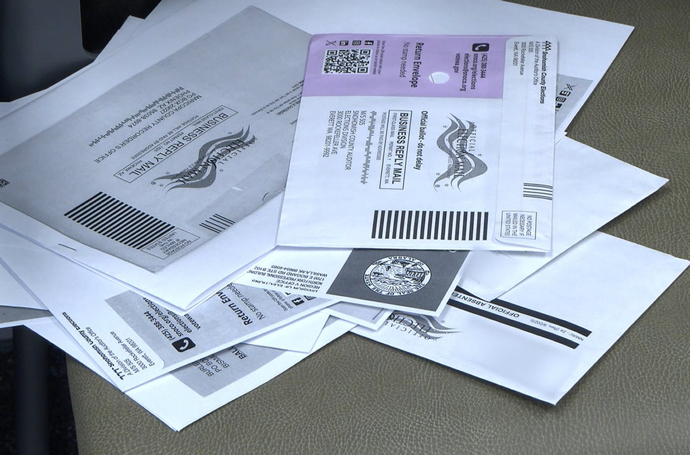 Multiple election offices report receiving mailed ballots misdirected from other states | iNFOnews.ca