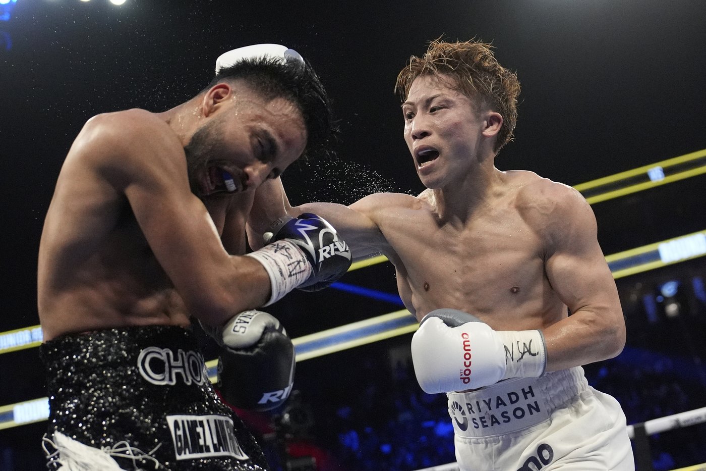 Inoue overcomes early knockdown, dominates Cardenas to remain undefeated with 8th-round TKO | iNFOnews.ca Inoue overcomes early knockdown, dominates Cardenas to remain undefeated with 8th-round TKO | iNFOnews.ca