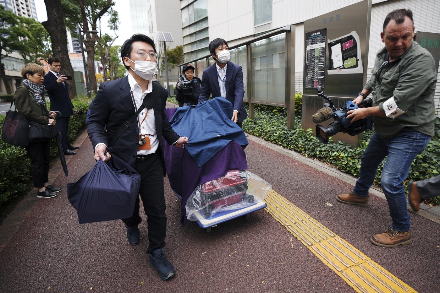 Australian woman accused of drug smuggling in Japan says she is innocent as trial begins | iNFOnews.ca Australian woman accused of drug smuggling in Japan says she is innocent as trial begins | iNFOnews.ca