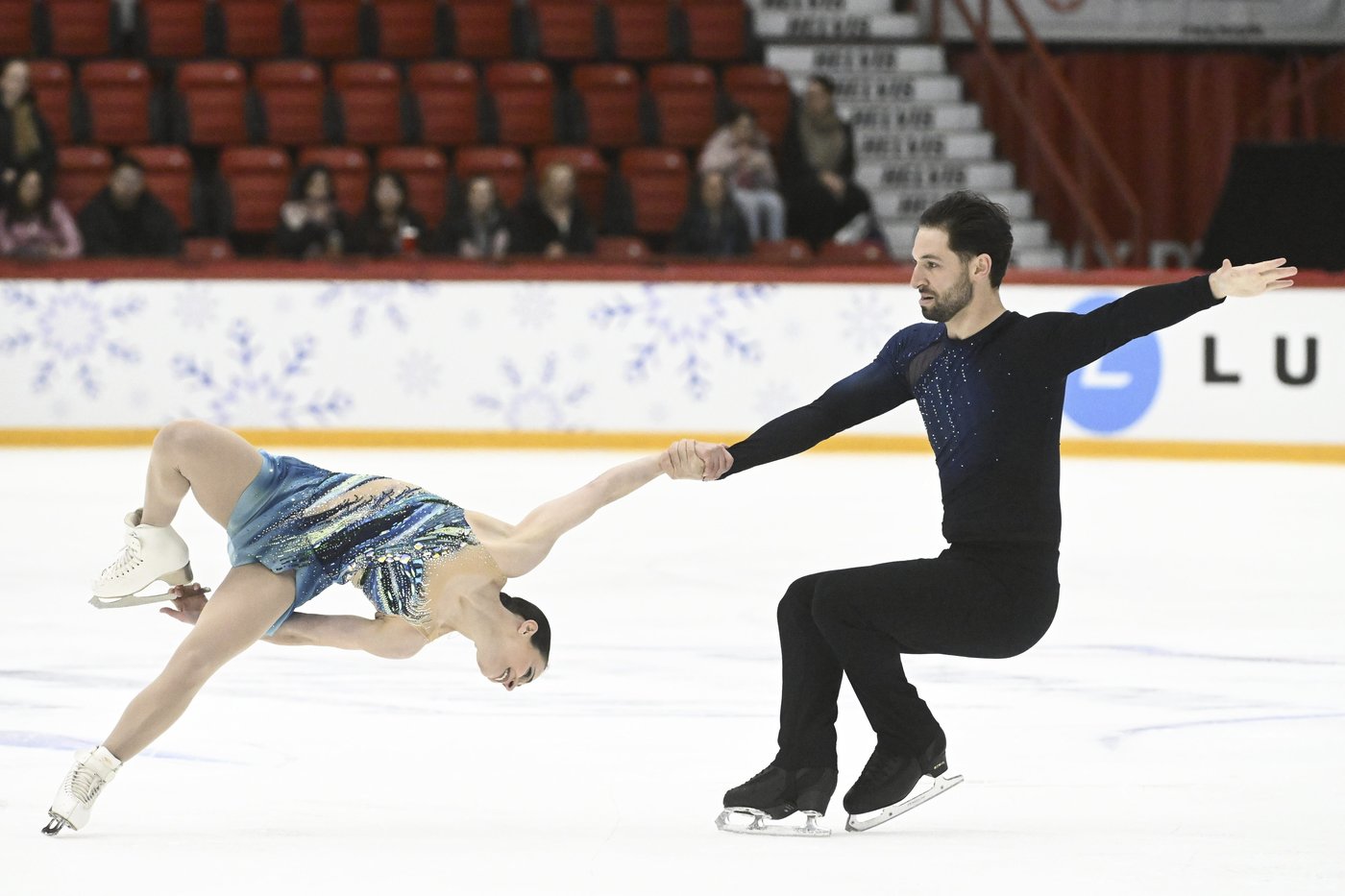 World figure skating champions Stellato-Dudek and Deschamps win in pairs at Finlandia Trophy | iNFOnews.ca World figure skating champions Stellato-Dudek and Deschamps win in pairs at Finlandia Trophy | iNFOnews.ca
