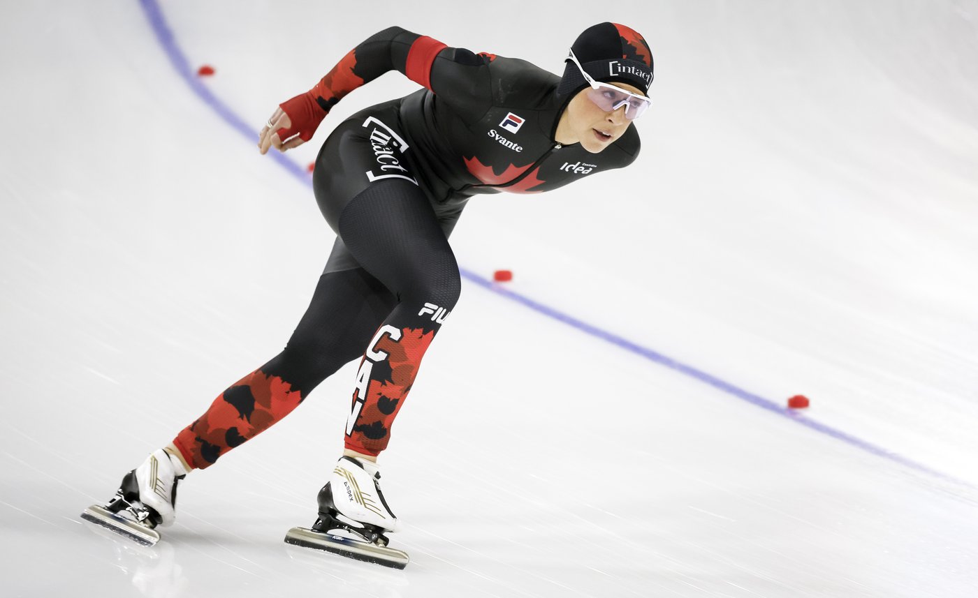 Stolz wins speedskating World Cup gold, Canada's Bloemen, Maltais bronze in Calgary | iNFOnews.ca