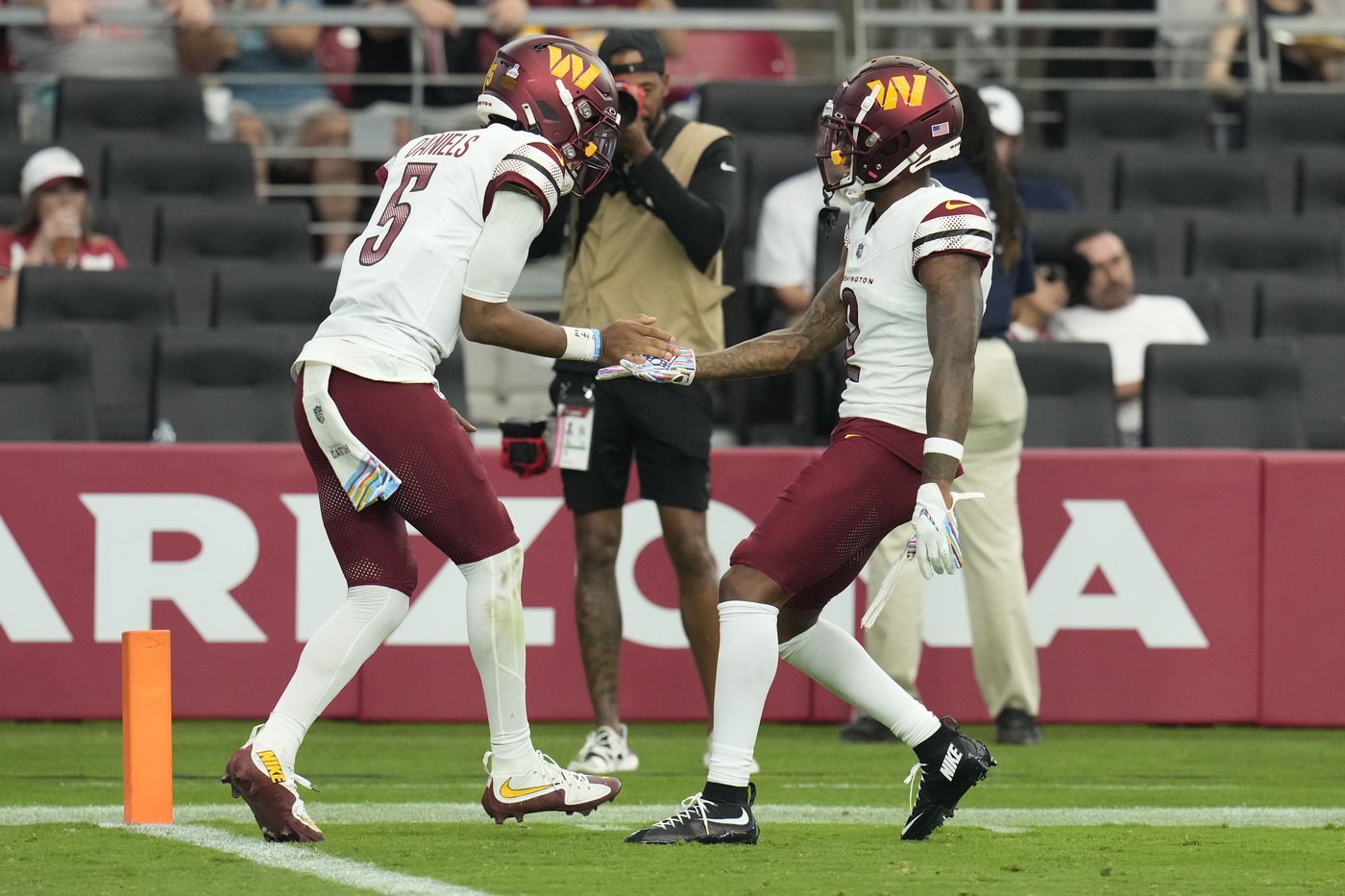 Jayden Daniels has Washington off to its first 3-1 start since 2011 | iNFOnews.ca Jayden Daniels has Washington off to its first 3-1 start since 2011 | iNFOnews.ca