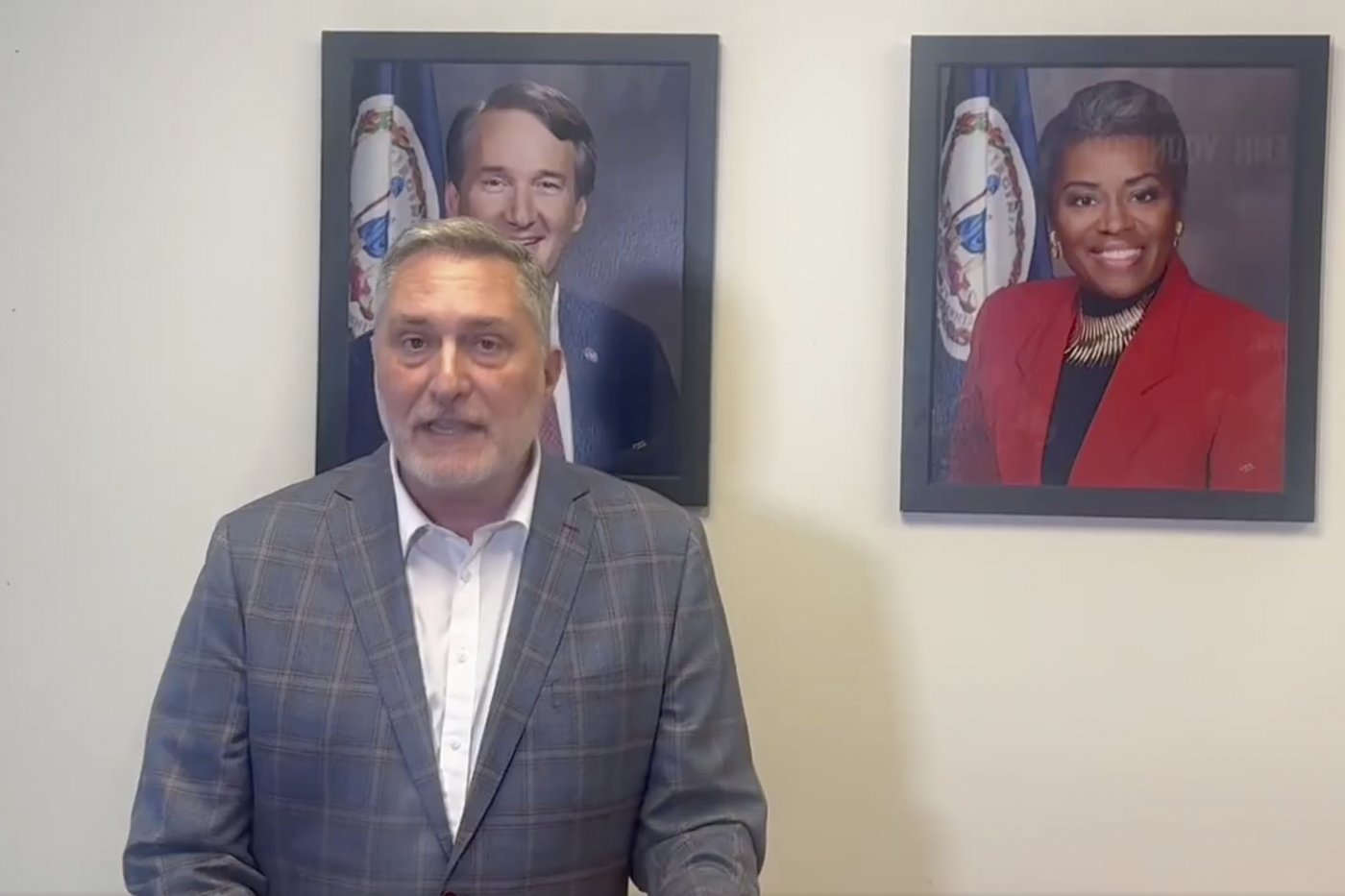 Virginia GOP candidate for lieutenant governor says he won't exit race despite governor's push | iNFOnews.ca