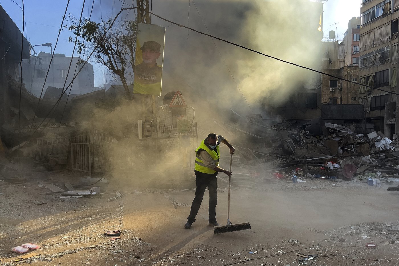 Israel targets Hezbollah's financial arm and begins striking Beirut | iNFOnews.ca
