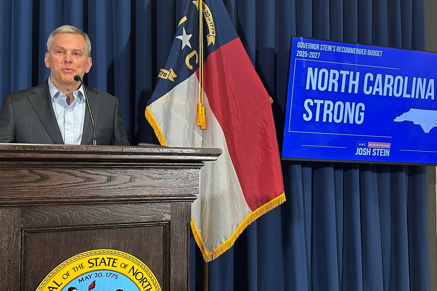 New North Carolina governor seeks to freeze tax cuts, phase out school vouchers in budget | iNFOnews.ca