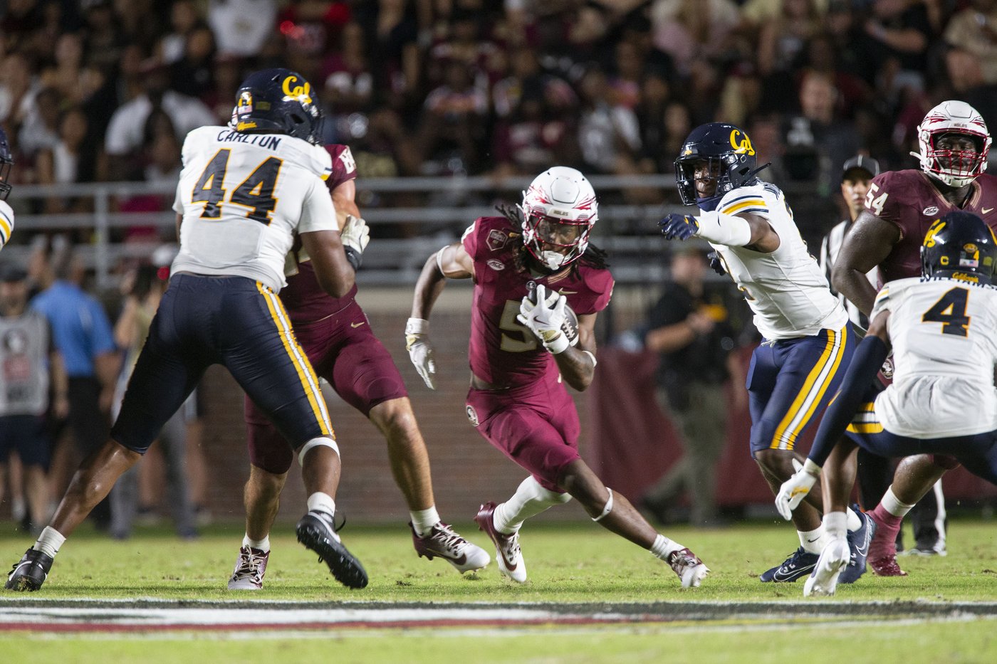 Florida State defense records seven sacks, Seminoles edge Cal for first win of 2024 | iNFOnews.ca