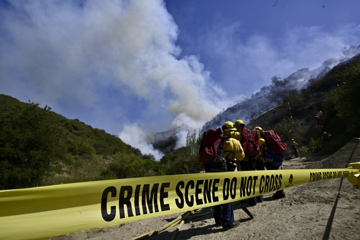 13-year-old suspected of setting off fireworks that sparked Southern California wildfire | iNFOnews.ca 13-year-old suspected of setting off fireworks that sparked Southern California wildfire | iNFOnews.ca
