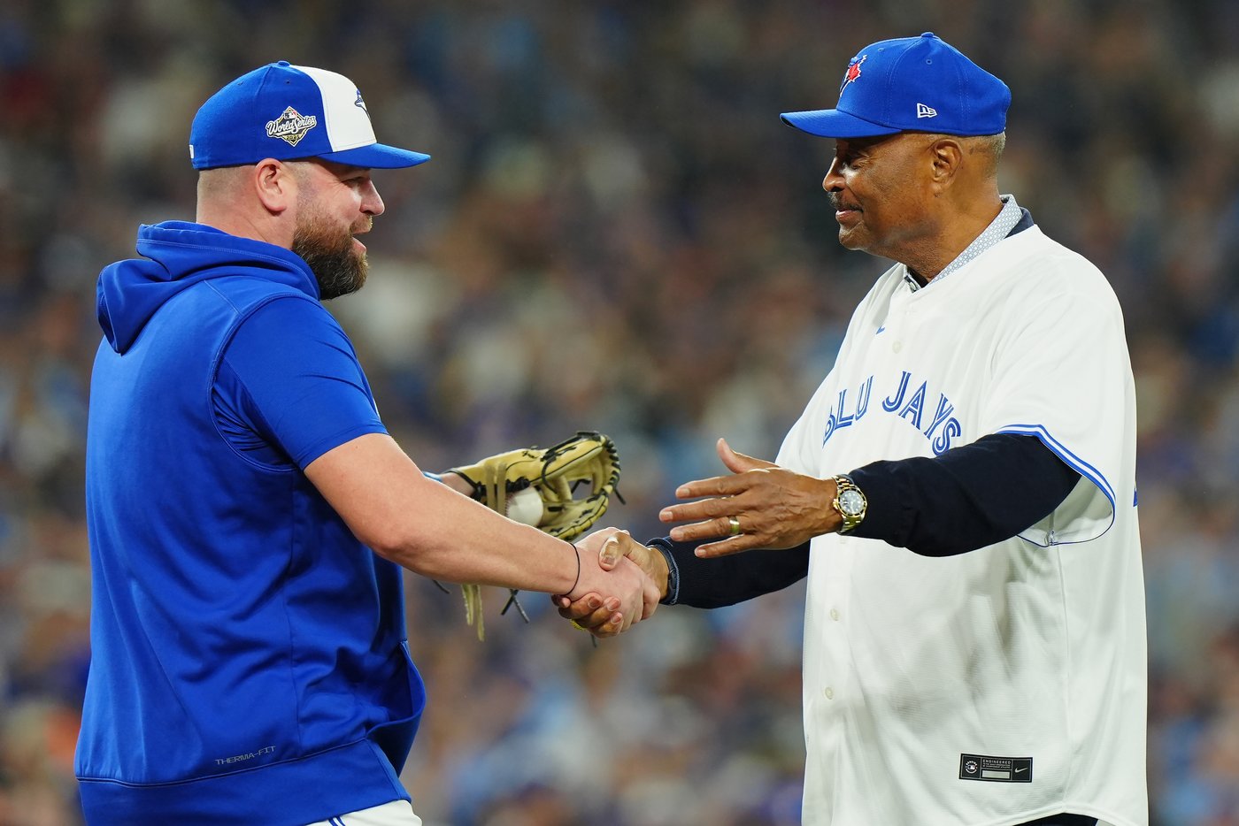 Manager Meeting: Schneider appreciates interaction with former Jays skipper Gaston | iNFOnews.ca