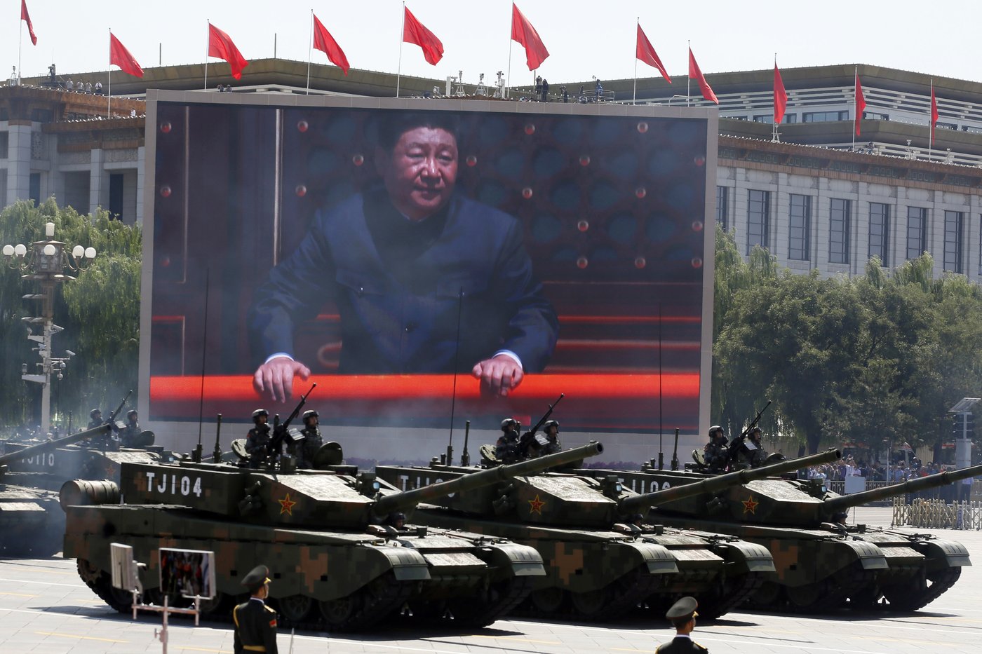 China plans to show off new equipment at parade marking 80th anniversary of Japan's WWII surrender | iNFOnews.ca