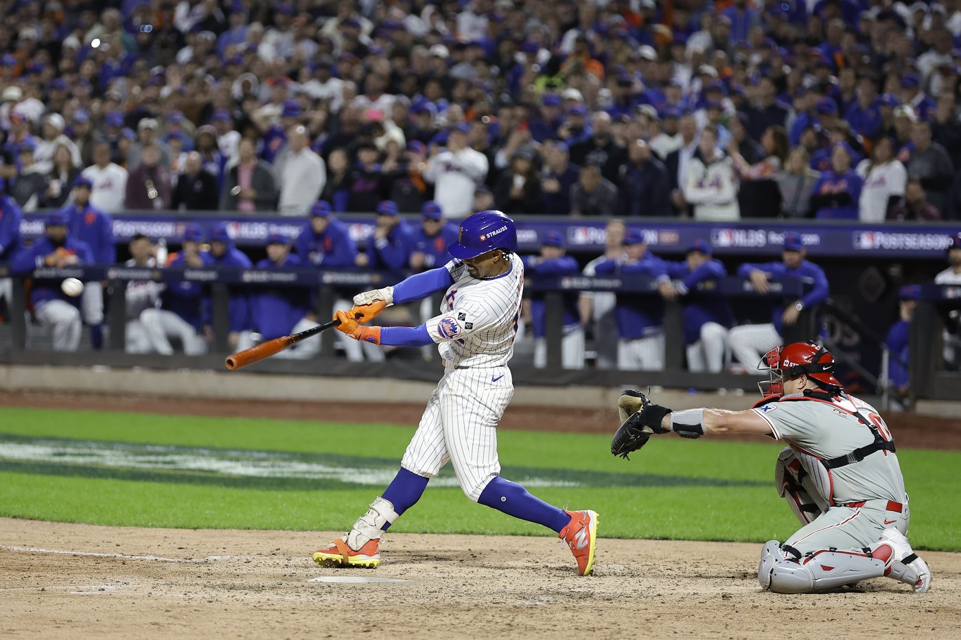 Francisco Lindor's grand slam sends Mets into NLCS with 4-1 win over Phillies in Game 4 of NLDS | iNFOnews.ca Francisco Lindor's grand slam sends Mets into NLCS with 4-1 win over Phillies in Game 4 of NLDS | iNFOnews.ca