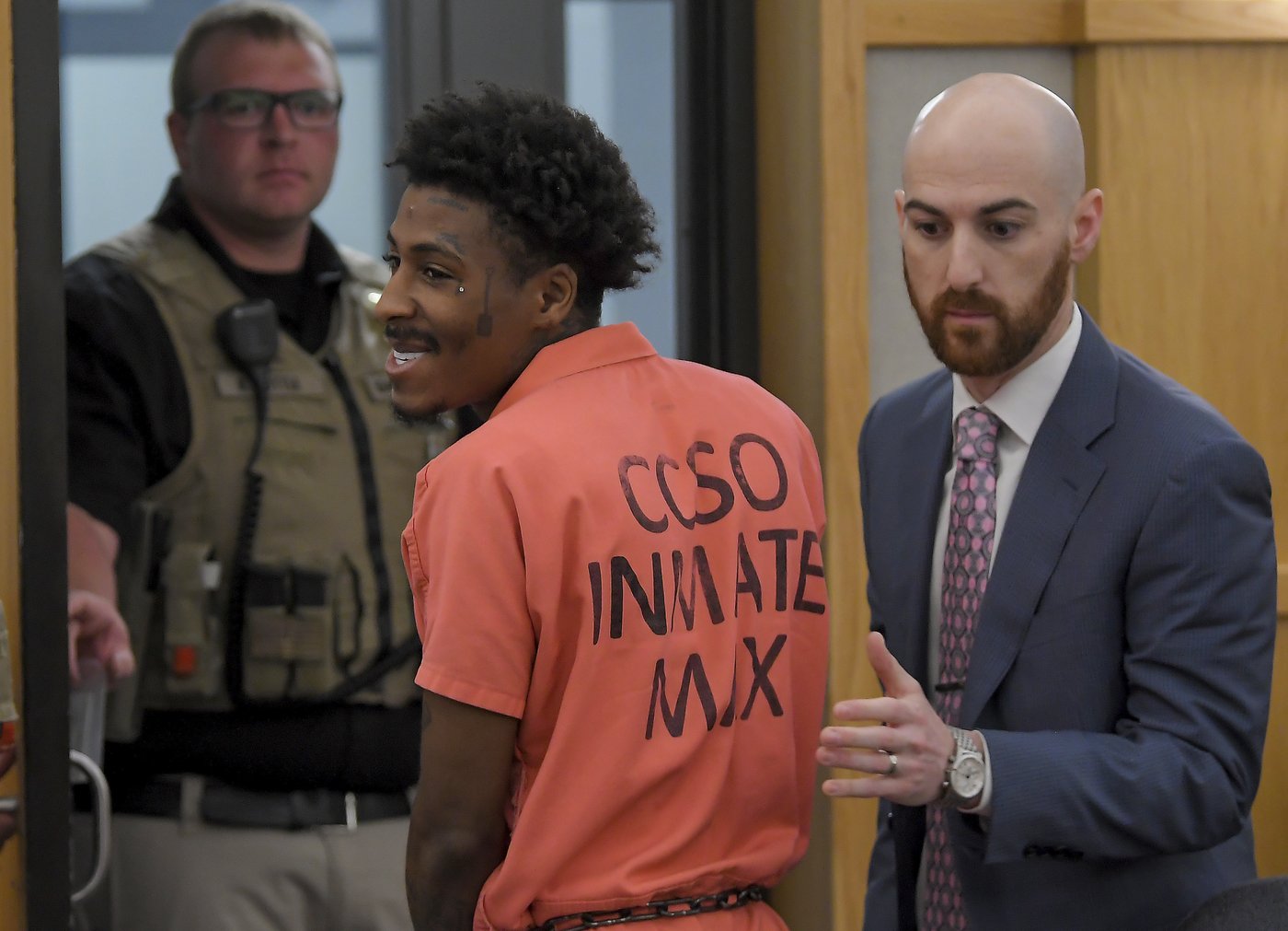 Rapper NBA YoungBoy pleads guilty in Utah prescription drug fraud ring | iNFOnews.ca Rapper NBA YoungBoy pleads guilty in Utah prescription drug fraud ring | iNFOnews.ca