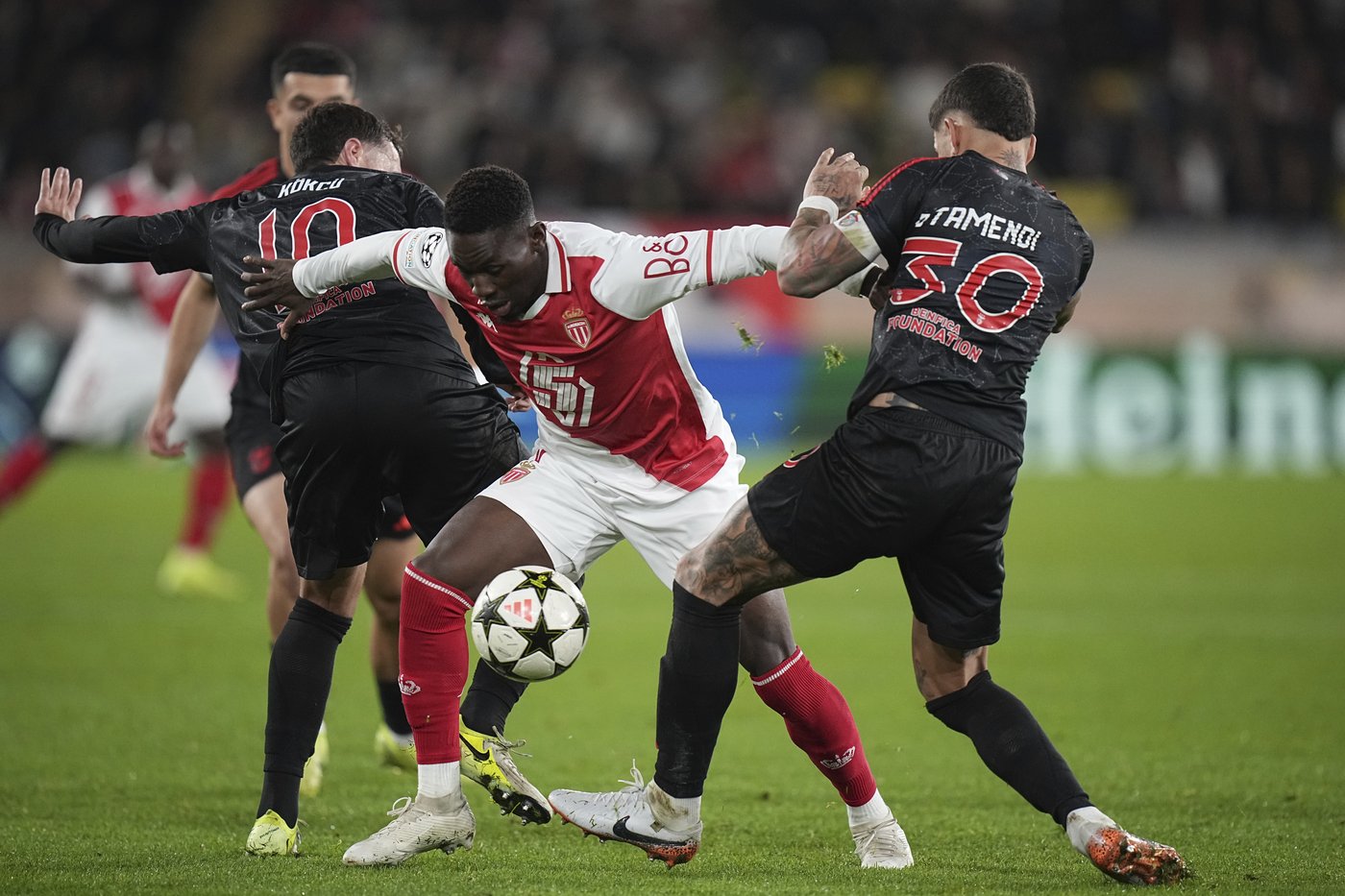 With US striker Balogun sidelined, Monaco needs another forward. Kolo Muani could be a solution | iNFOnews.ca