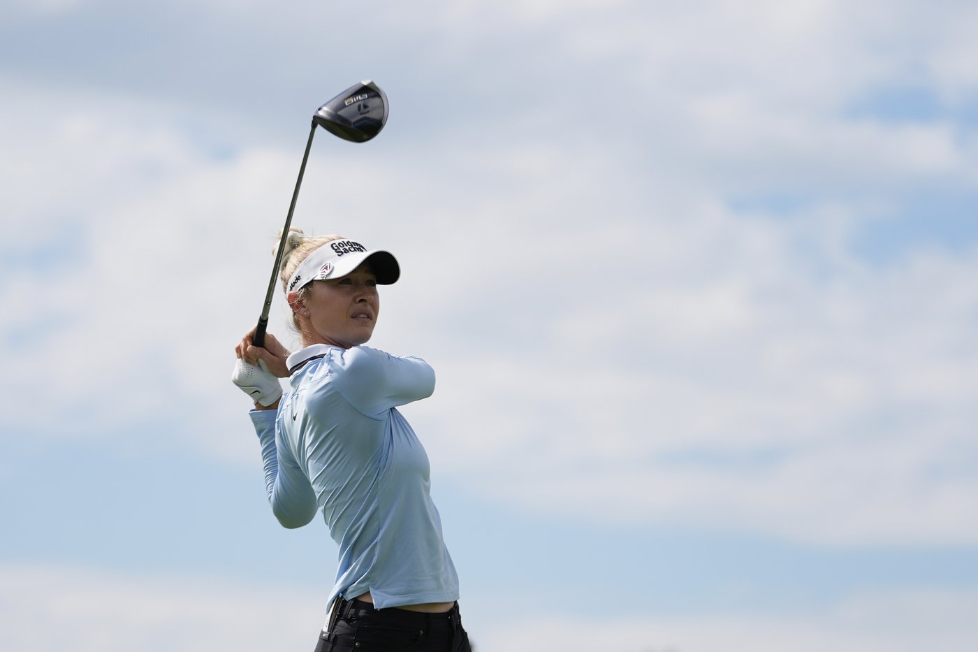 Nelly Korda makes late run of birdies at Liberty National and shares the lead | iNFOnews.ca Nelly Korda makes late run of birdies at Liberty National and shares the lead | iNFOnews.ca