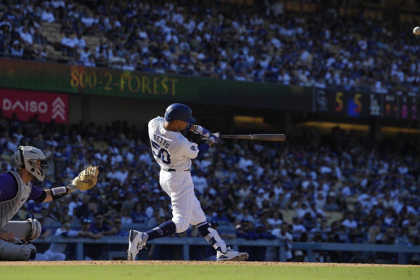 Ohtani, Betts go back-to-back in ninth as Dodgers rally past Rockies 6-5 | iNFOnews.ca Ohtani, Betts go back-to-back in ninth as Dodgers rally past Rockies 6-5 | iNFOnews.ca