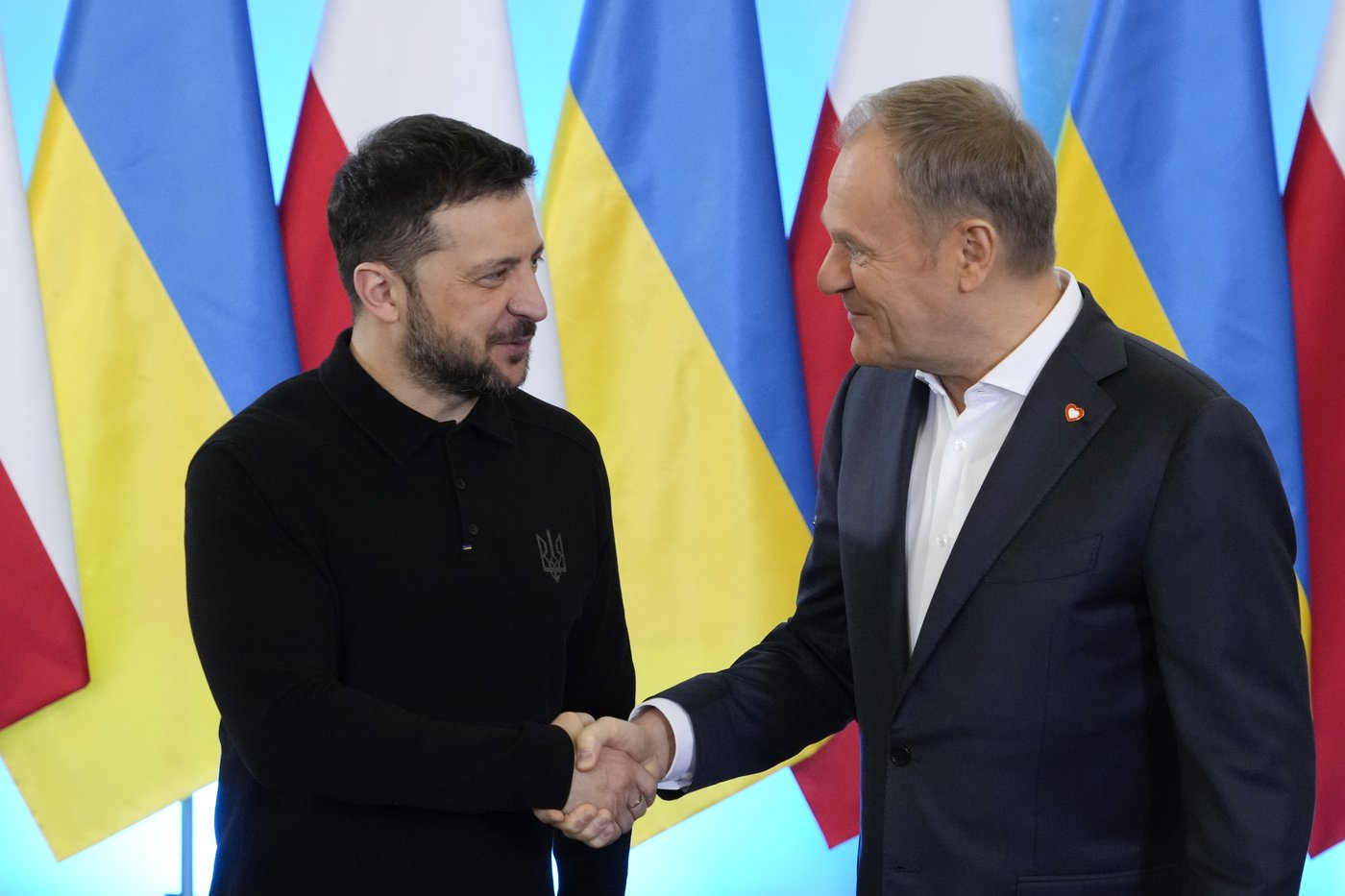 Polish leader vows to use EU presidency to speed up Ukraine’s membership quest | iNFOnews.ca