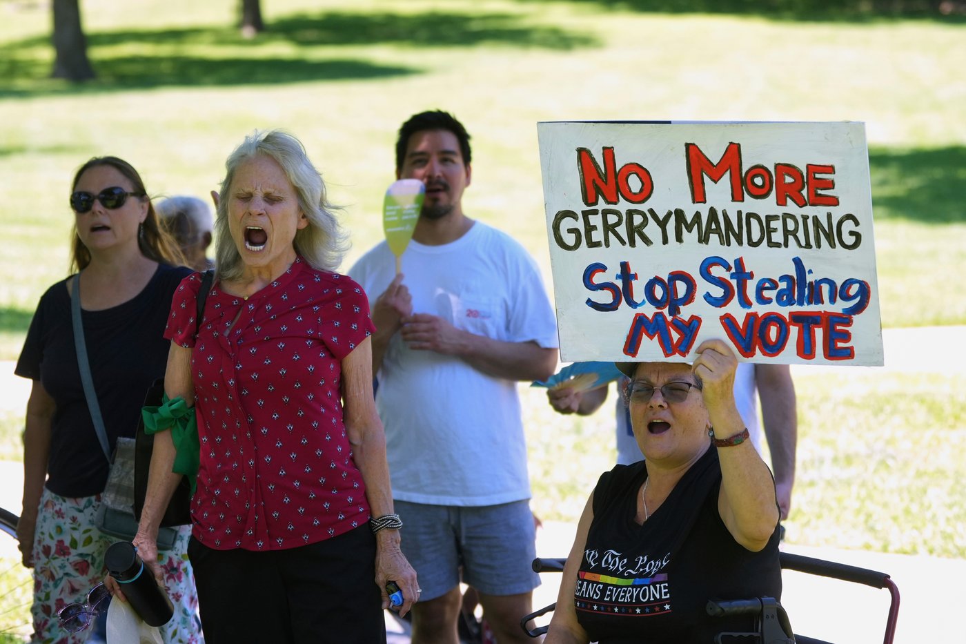 Texas dispute highlights nation's long history of partisan gerrymandering. Is it legal? | iNFOnews.ca