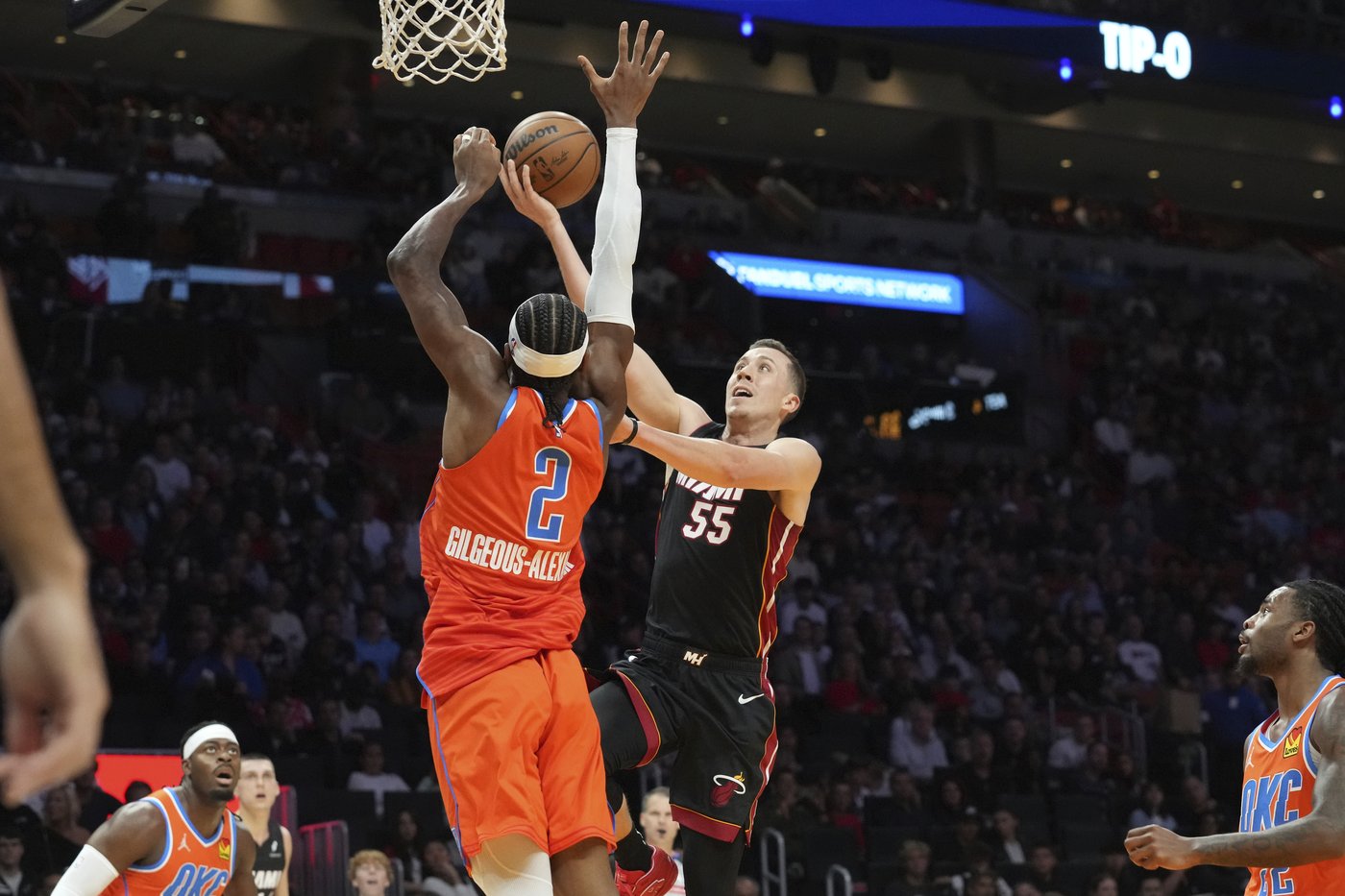 Jalen Williams scores 33 points, Thunder remain red-hot by topping Heat 104-97 | iNFOnews.ca