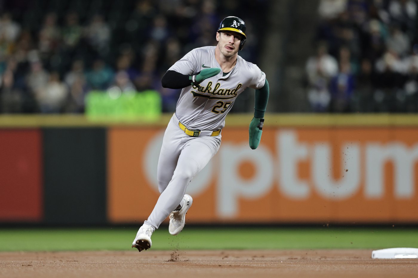 Athletics slugger Brent Rooker undergoes surgery on right forearm for elbow issue | iNFOnews.ca Athletics slugger Brent Rooker undergoes surgery on right forearm for elbow issue | iNFOnews.ca