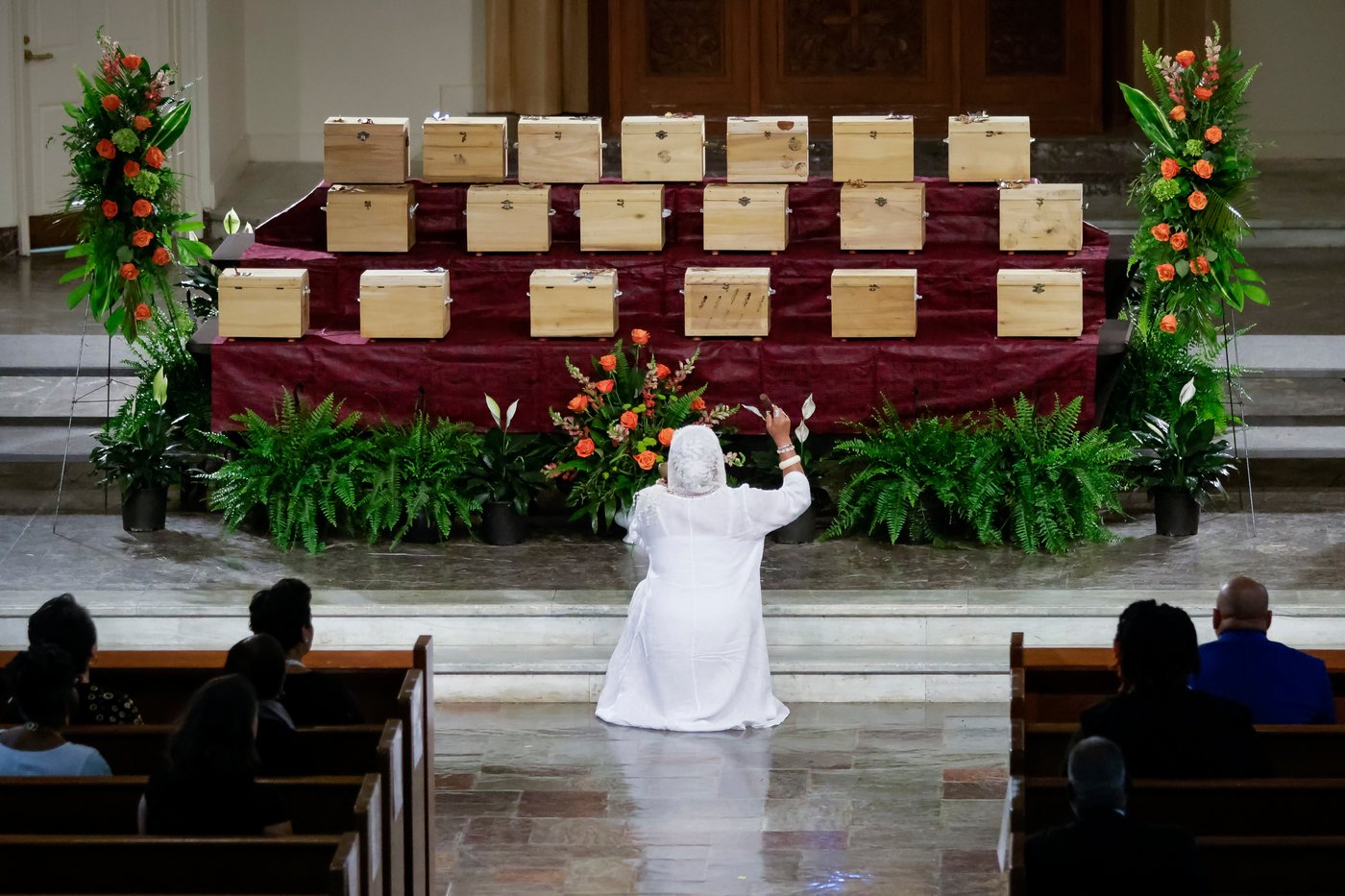 New Orleans holds burial of repatriated African Americans whose skulls were used in racist research | iNFOnews.ca