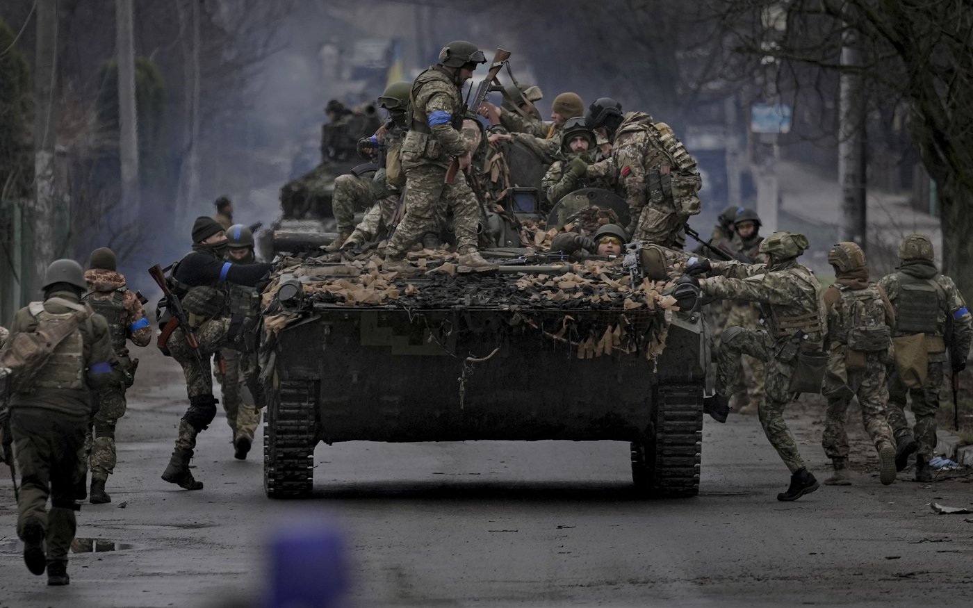 The diplomatic road seeking peace in Ukraine has had twists and turns | iNFOnews.ca
