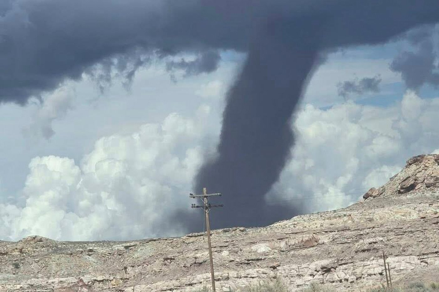 Tornadoes destroy several homes in southeastern Utah | iNFOnews.ca Tornadoes destroy several homes in southeastern Utah | iNFOnews.ca
