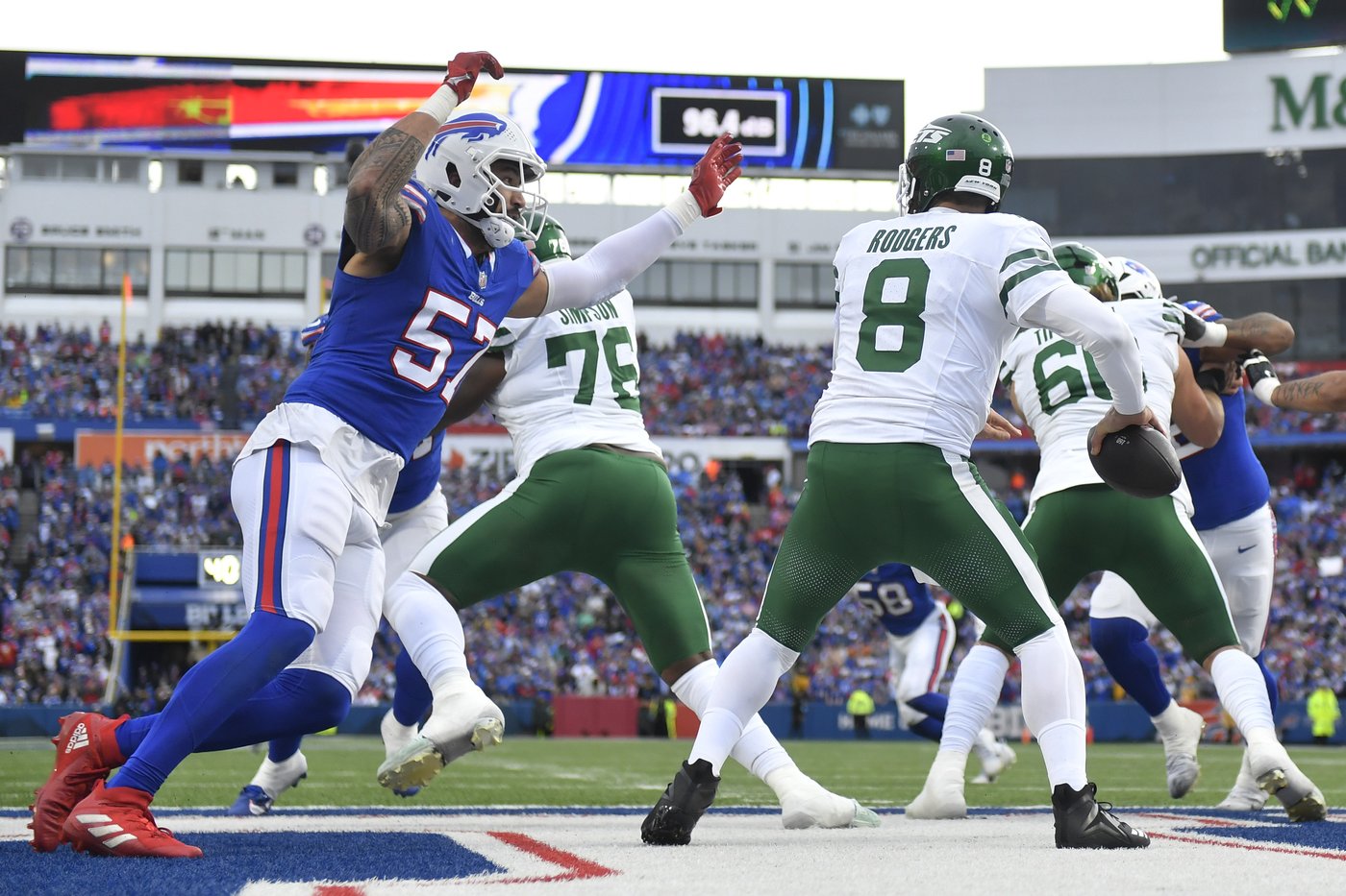 Defensive inconsistencies remain Bills' biggest question mark heading into the playoffs | iNFOnews.ca Defensive inconsistencies remain Bills' biggest question mark heading into the playoffs | iNFOnews.ca