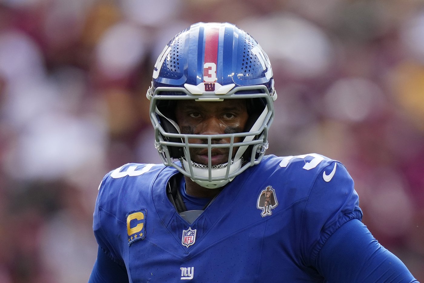 Russell Wilson will remain the Giants' starting QB going into Week 2 | iNFOnews.ca