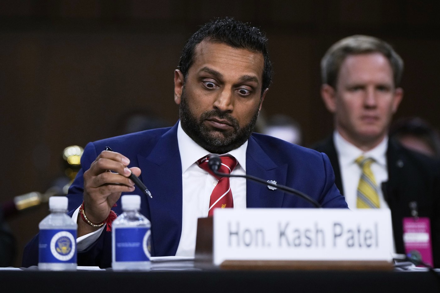 The Latest: Kash Patel confronts Senate questions over probe into Charlie Kirk’s killing | iNFOnews.ca The Latest: Kash Patel confronts Senate questions over probe into Charlie Kirk’s killing | iNFOnews.ca