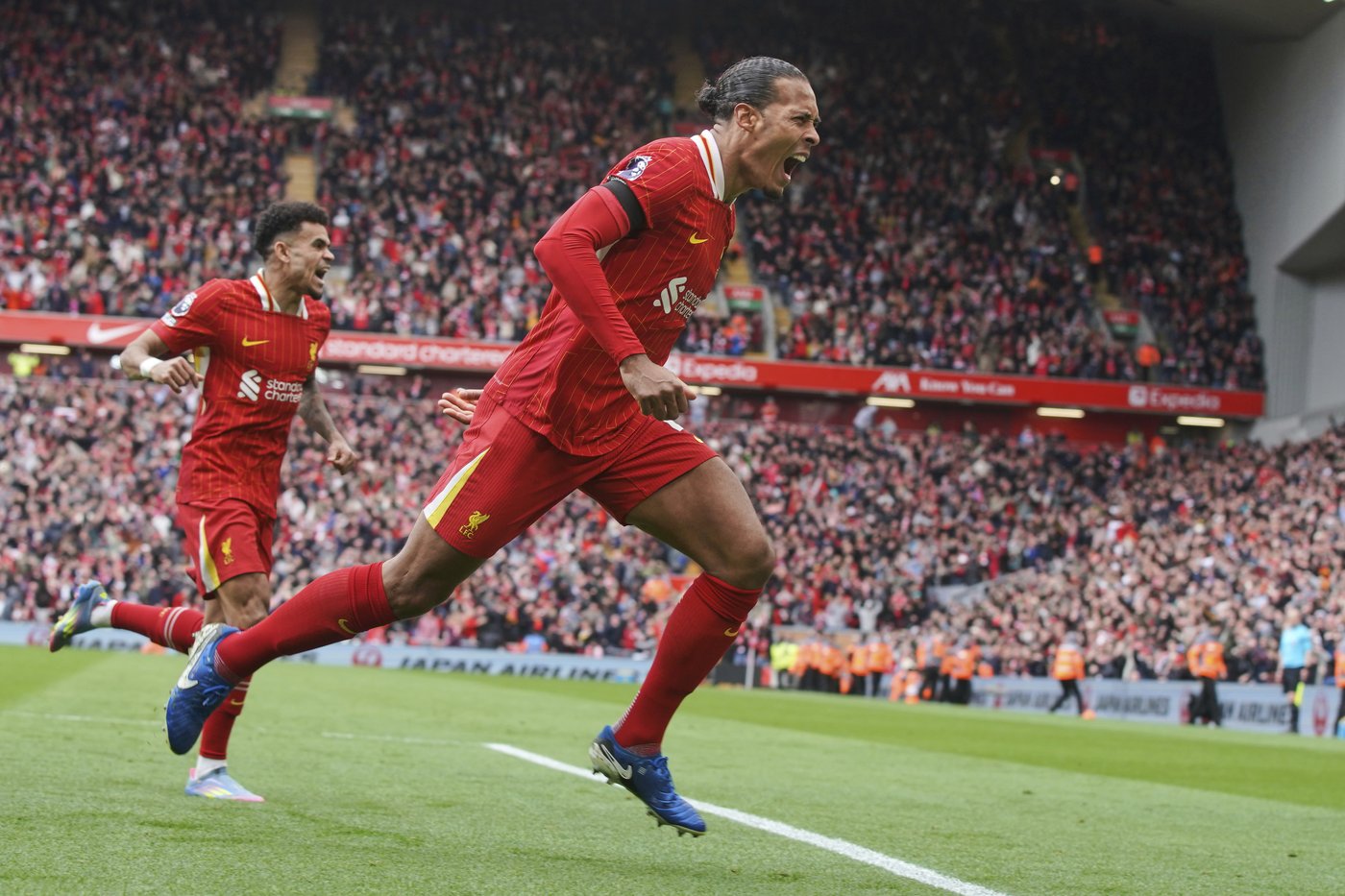 Liverpool can win 20th English league title this weekend to equal Man United's record | iNFOnews.ca