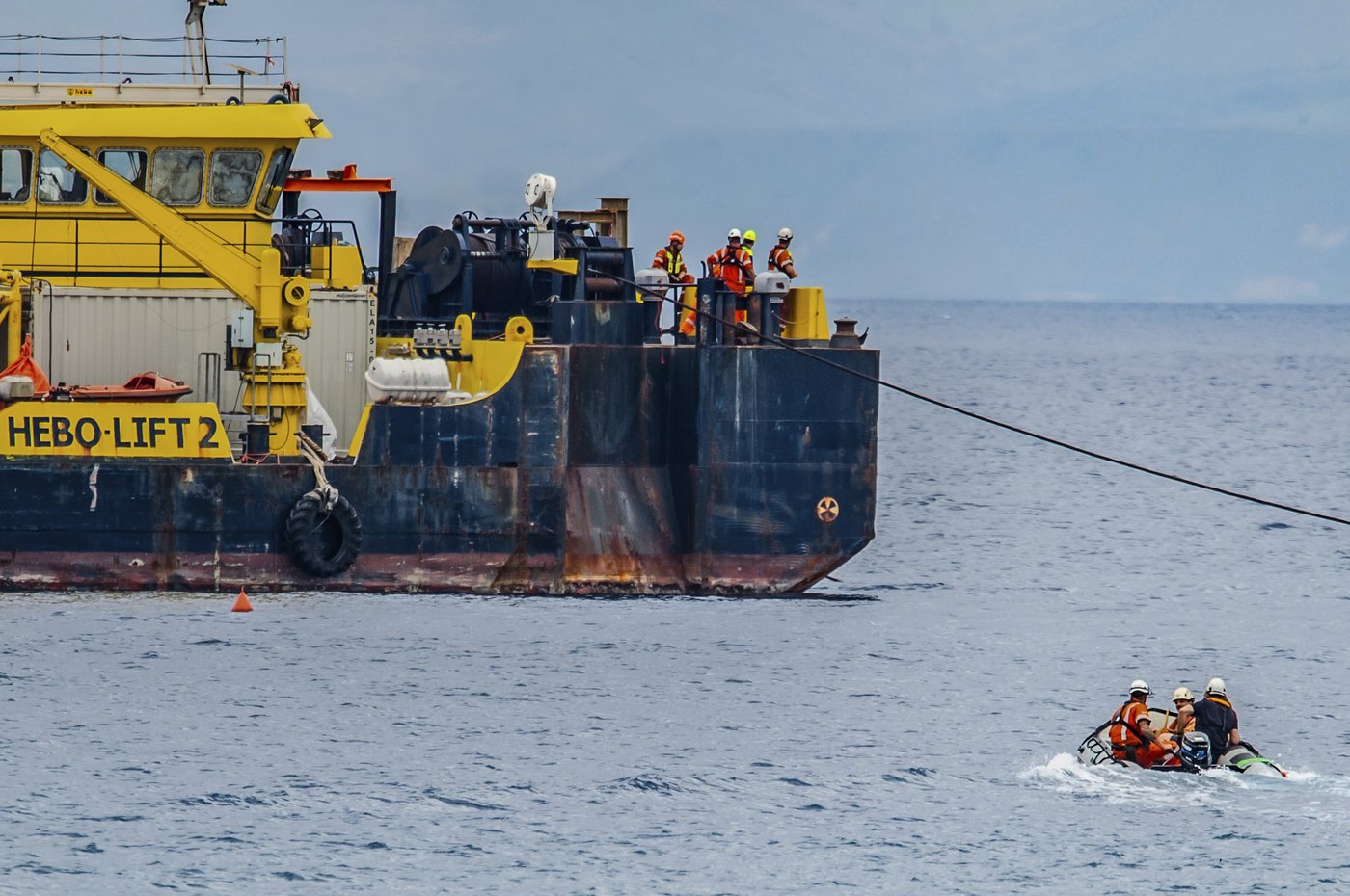 Experts start complex recovery of a superyacht that sank off Sicily, killing 7 | iNFOnews.ca Experts start complex recovery of a superyacht that sank off Sicily, killing 7 | iNFOnews.ca
