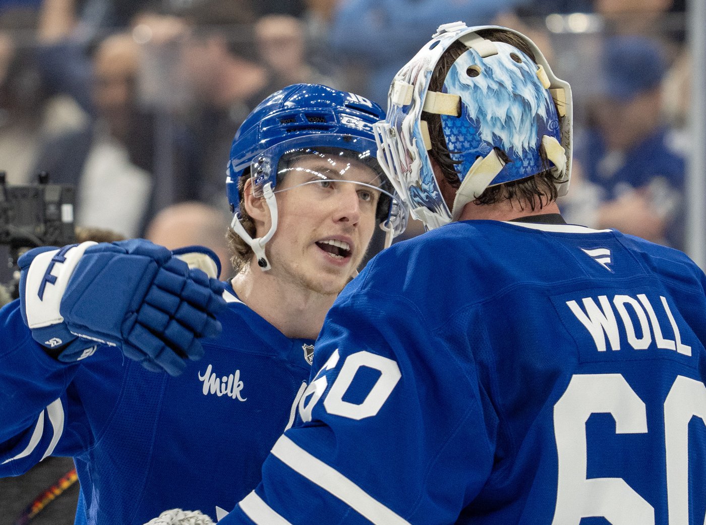 Marner bags winner, Woll stands tall as Leafs top Panthers to take 2-0 series lead | iNFOnews.ca